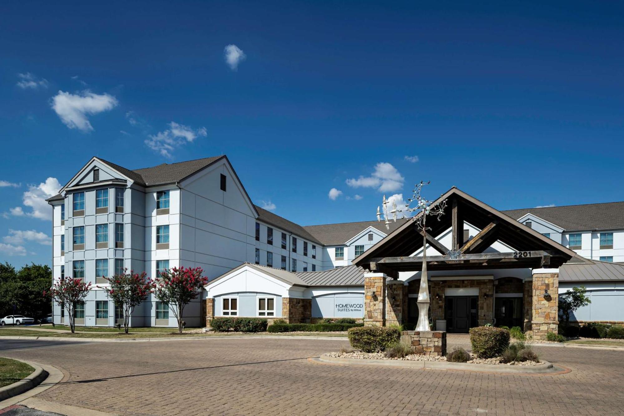 Homewood Suites By Hilton Austin/Round Rock Eksteriør billede